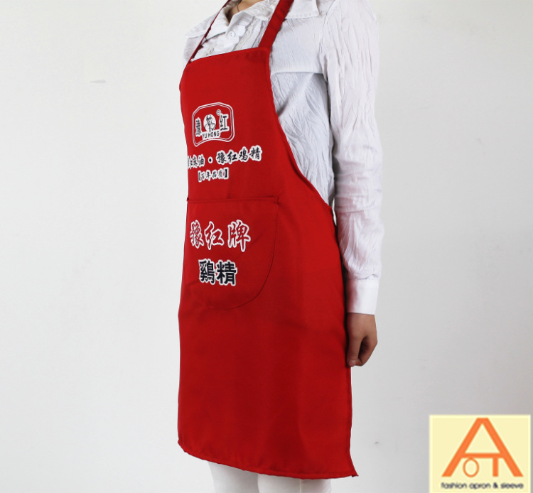 定制广告系列制服呢围裙 可印logo定制款产品图
