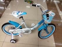 儿童自行车 女款篮子儿童自行车DR-1101