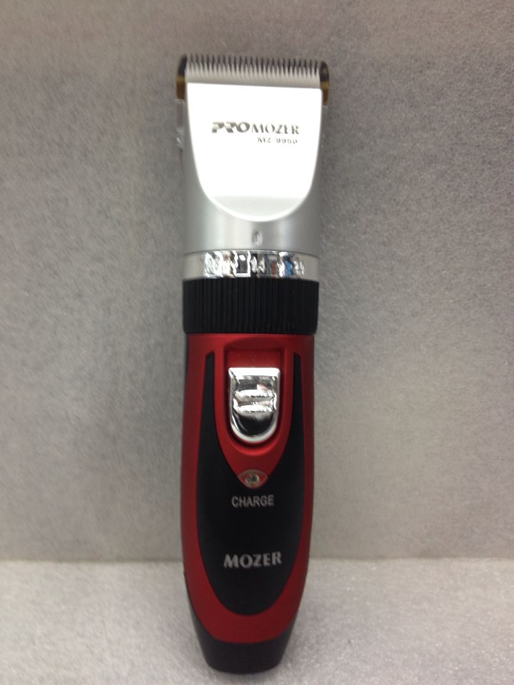 PROMOZER静音钛合金陶瓷理发器理发剪成人儿童电推剪产品图