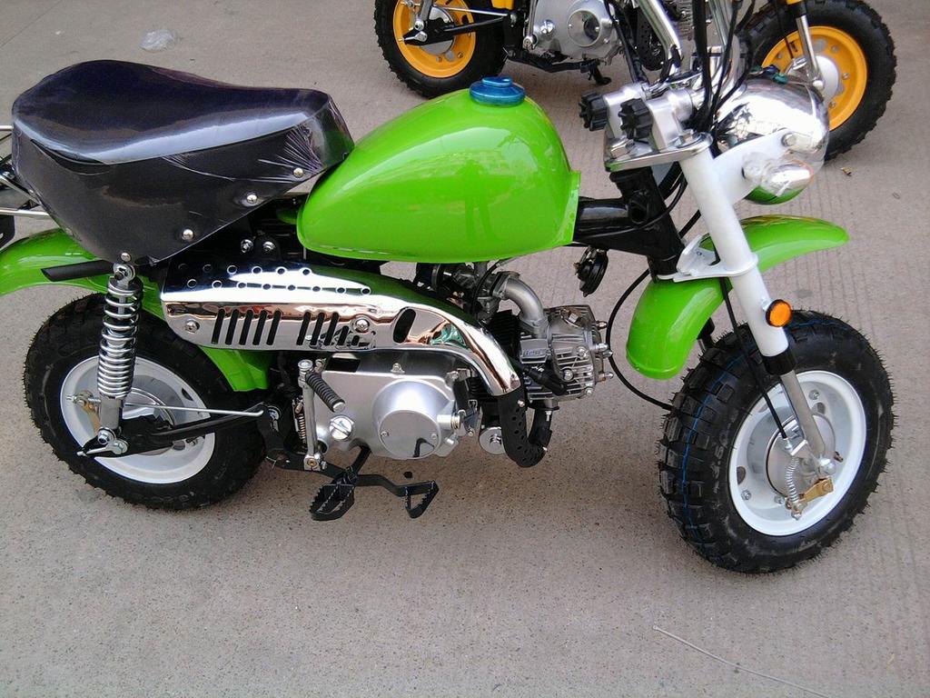 Multi-Color Fashion Monkey Bike Mountain Bike 110Cc Refueling Monkey Car Specification drawing