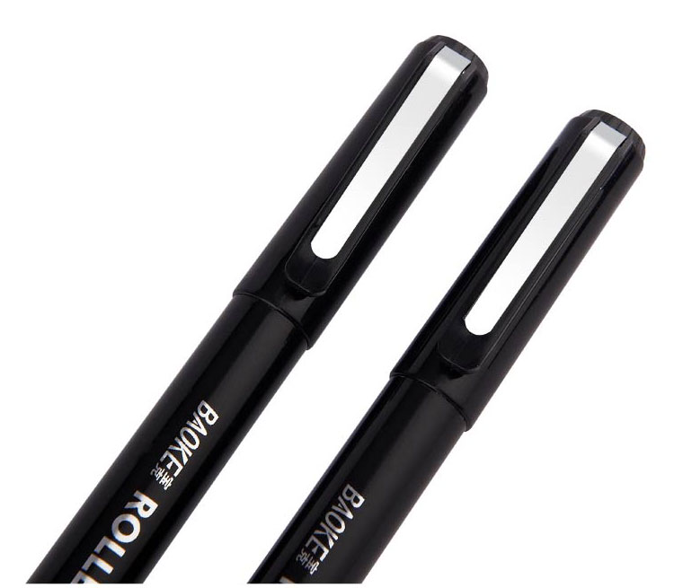 BK102 carbon ballpoint pen, business signature pen, water pen imported ink details Picture