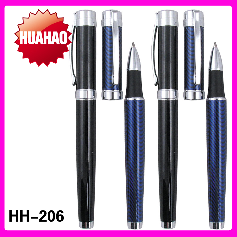 Metal gel pens, metal signature pens, metal ballpoint pens, high-end gift pens, Huahao brand