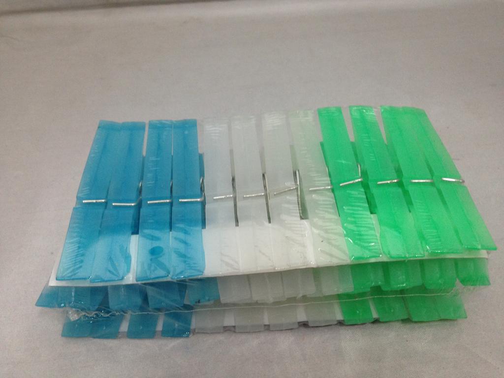 透明彩色夹子 衣夹 袜夹 各类款式颜色夹子 282-302细节图