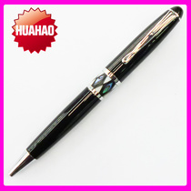 Manufacturers direct sales shell metal pen shell stone pen acrylic pen cover metal ballpoint pen gift pen