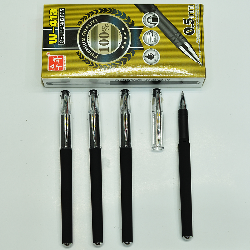 5000 W-413 frosted penholder neutral pen metal pen holder 0.5mm
