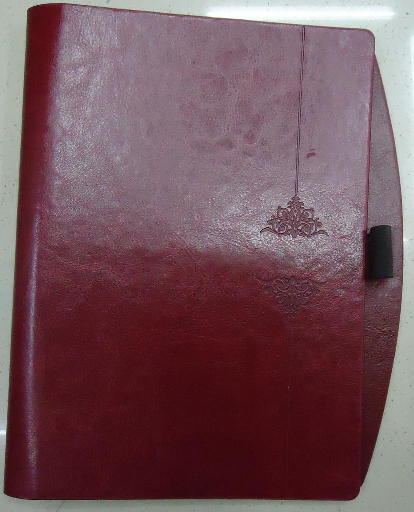 活页本、活页替芯实物图