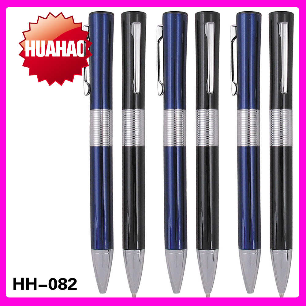 High-grade production of metal ballpoint pens advertising metal pens gift metal pens customized