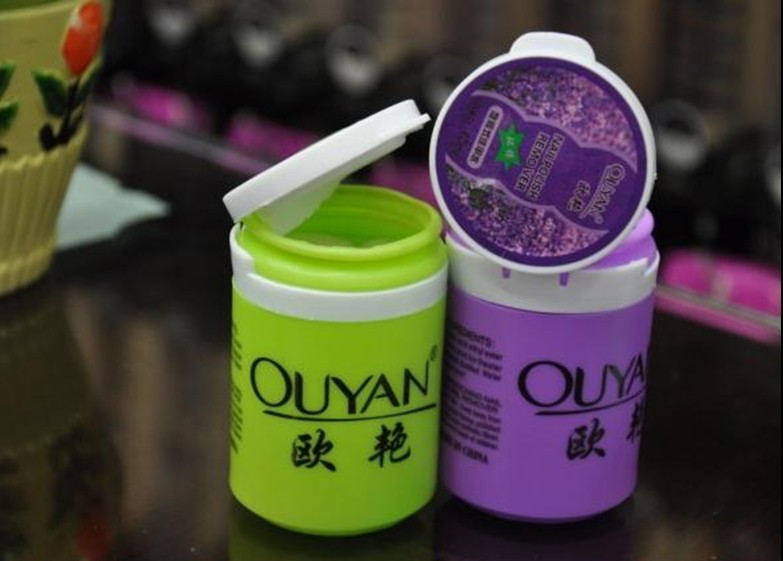 Ouyan 2895 manicure special rotating sponge easy pull type does not contain acetone nail polish remover manufacturers direct ~ thumbnail