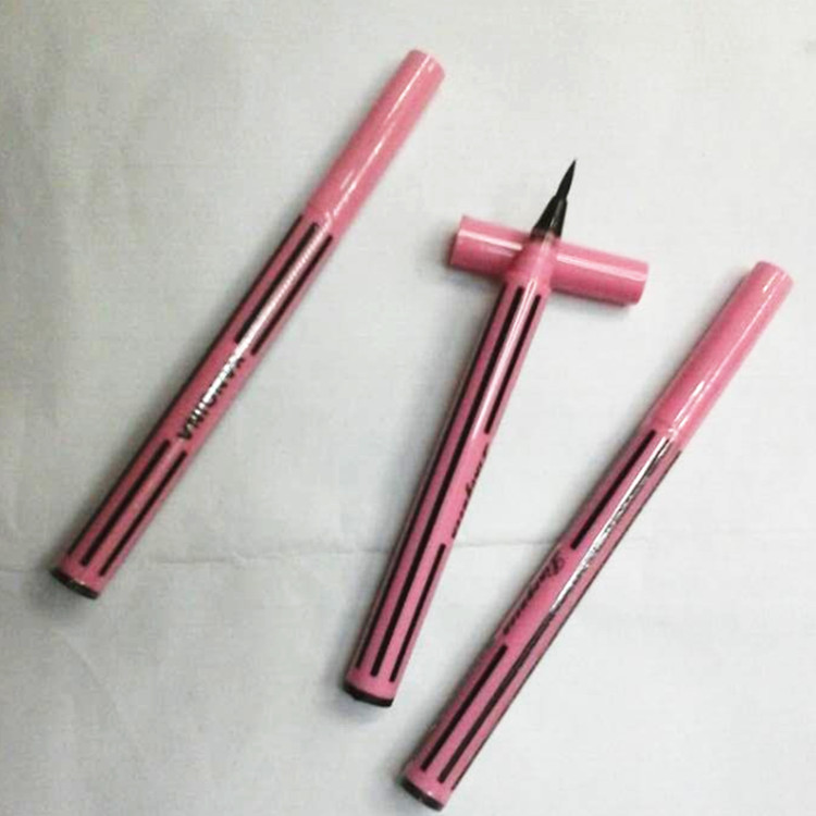 8615 eyeliner waterproof and water - based eyeliner easy to draw durable eyeliner