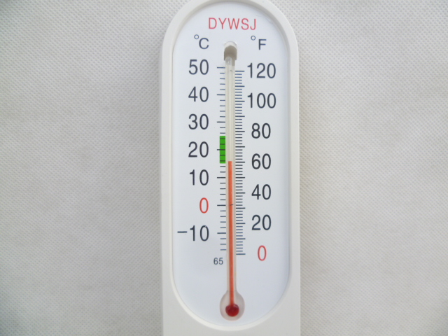 耐高温室内外干湿两用温度计大棚家用温度计塑料寒暑表详情图4