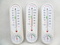 耐高温室内外干湿两用温度计大棚家用温度计塑料寒暑表细节图