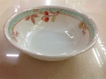 Wholesale melamine tableware, melamine bowl, melamine 7 inch pointed bottom bowl 5507
