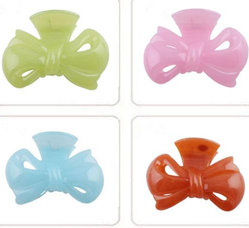 洗澡必备款 特大号成人抓夹 爪夹 夹子 糖果色马尾发夹