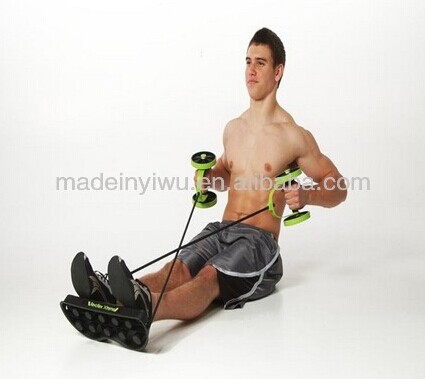 exercise roller 拉力器
