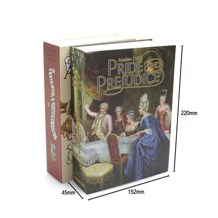 Yiwu good book safe book safe box English dictionary money box Money box Creative book box money box