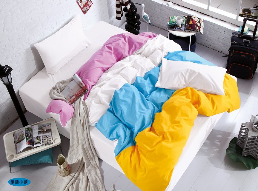 Factory Direct Wholesale Retail Different Feel Different Visual Activity Four-Piece Four-Piece Set Specification drawing