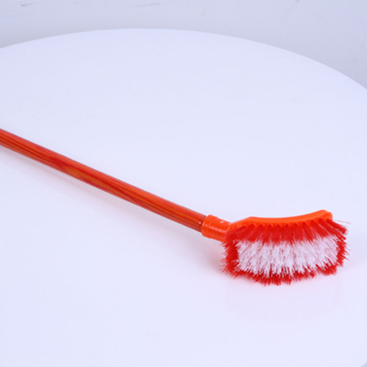 中号木杆方头卫生刷马桶刷木柄马桶刷清洁厕所刷卫生间刷子洁厕刷