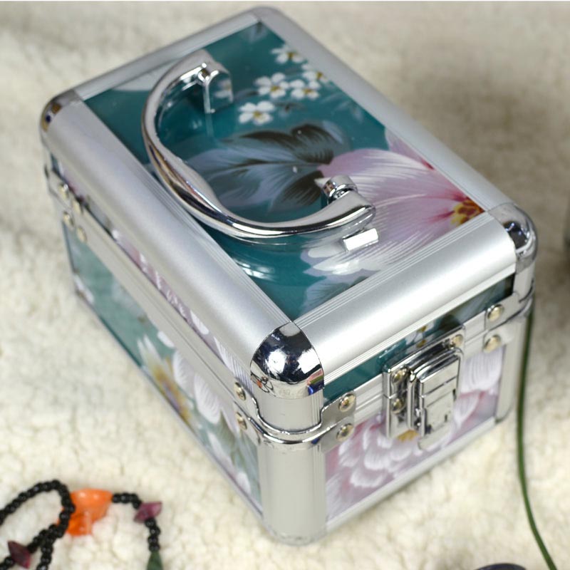Guanyu factory direct acrylic jewelry box jewelry necklace storage box travel portable makeup box