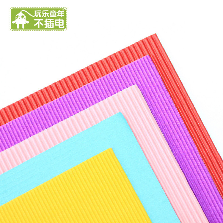 瓦楞原纸实物图