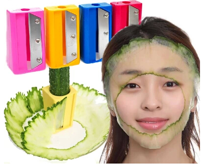 黄瓜面膜美容切片器 削黄瓜美容刀器 切黄瓜片美容