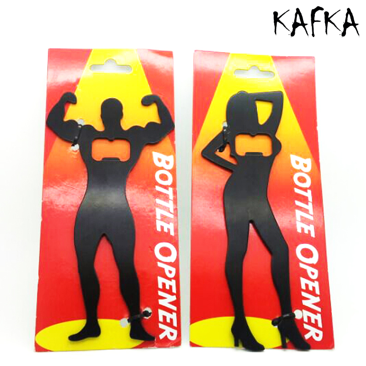 Sexy men and women bottle opener Creative personality fashion macho muscle men and women beer bottle opener