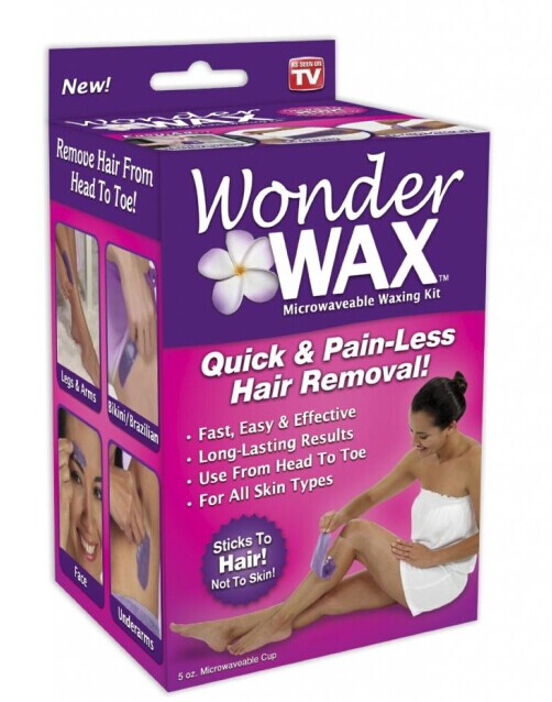 Wonder WAX painless shaving cream