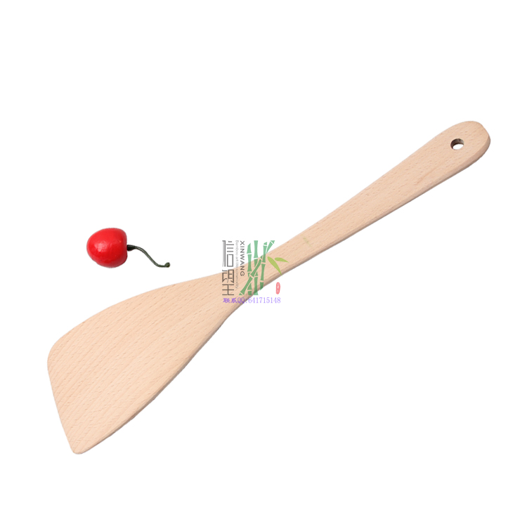 Natural Bamboo Beech Wooden Spoon Soup Spoon Cooking Spoon Rice Spoon Trust Hope Brand details Picture