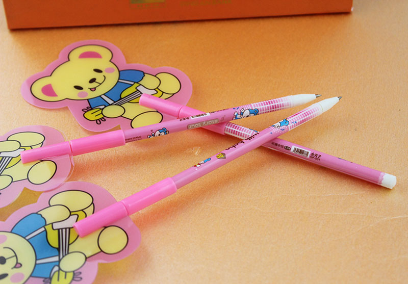 001 Little Emperor Fan Pen/Ballpoint Pen/Factory Wholesale/Korean Version Fashionable Student Ballpoint Pen Specification image