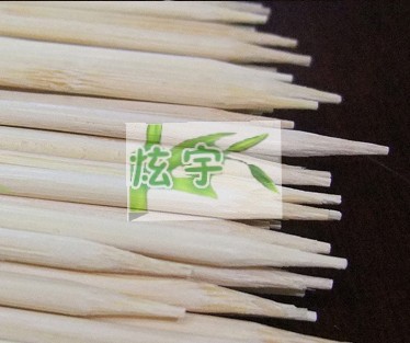 2.5*20 spicy hot pot, barbecue needle, cotton candy, lamb kebabs, barbecue, bamboo skewer, barbecue tools Application Scenario