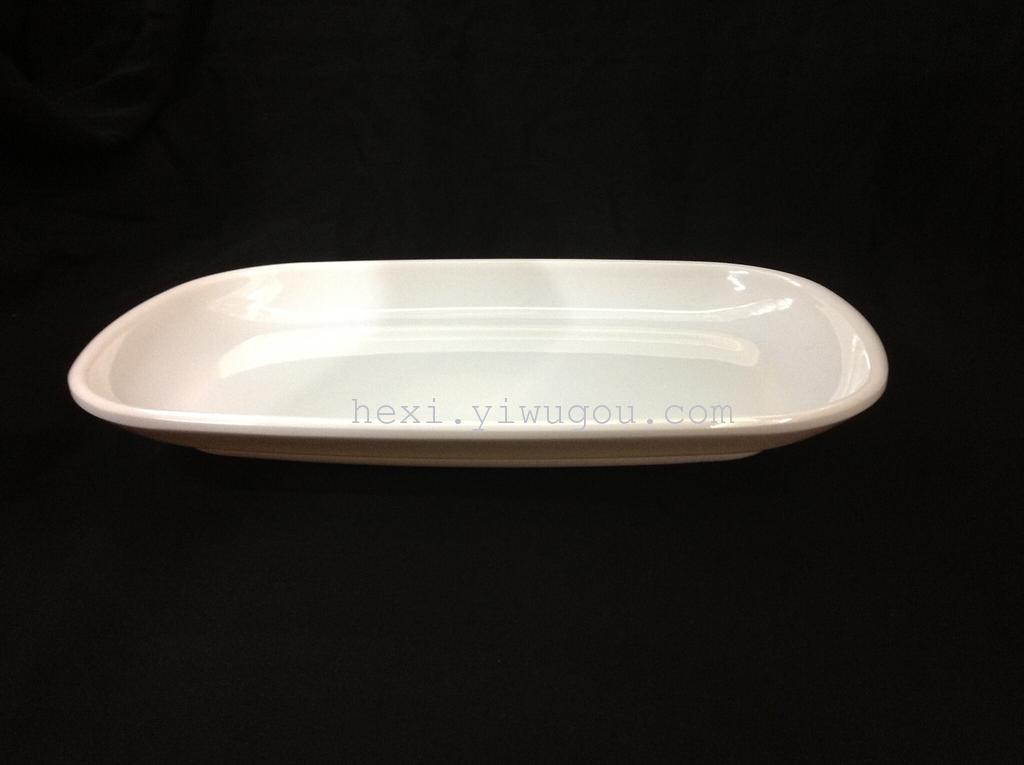 Amine oblong plate 6408