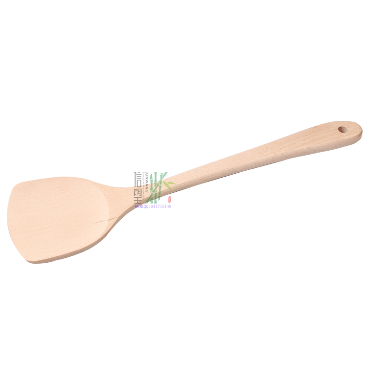 Xinwang Brand Natural Bamboo Beech Wooden Spoon Test Soup Spoon Cooking Spoon Rice Spoon Wooden Shovel No Application Scenario