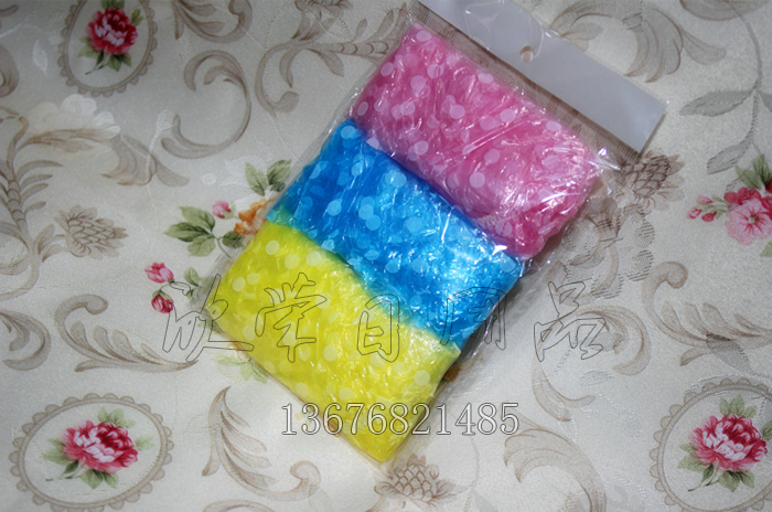 防水加厚一次性浴帽批发染发帽焗油帽洗澡帽