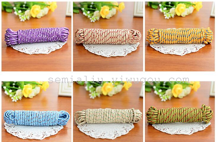 Wholesale Supply Of Fine Workmanship High Quality Clothesline Multi-Specification Outdoor Environmental Drying Clothes Clothesline