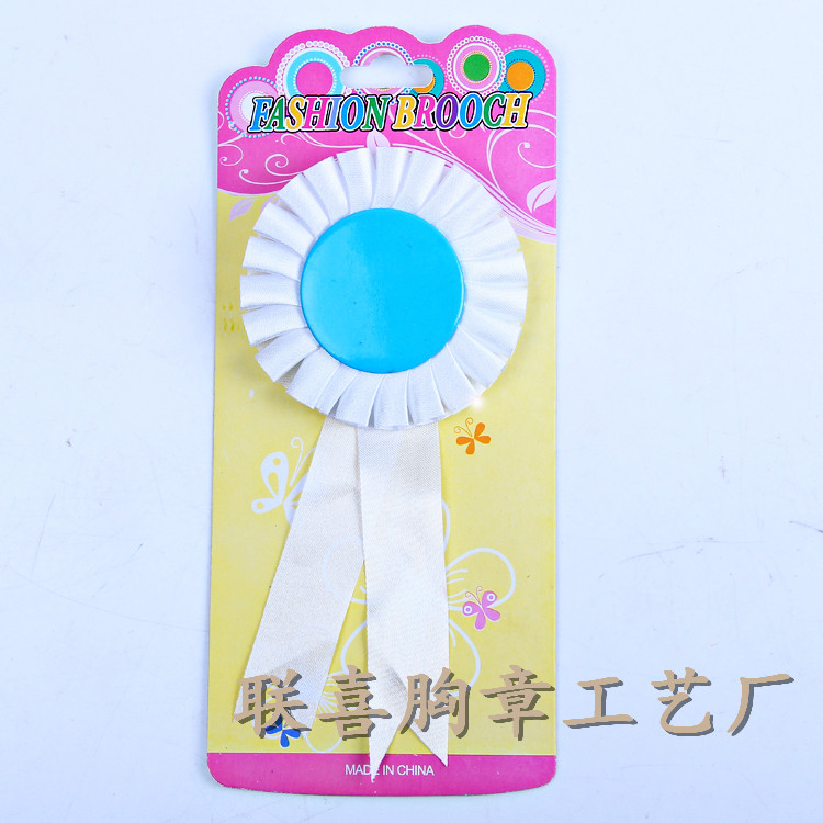 Long Term Supply/Children's Cartoon Corsage/Tinplate Corsage/Frozen Corsage/Plastic Corsage details Picture