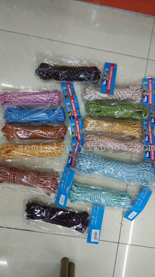 Wholesale Supply Of Fine Workmanship High Quality Clothesline Multi-Specification Outdoor Environmental Drying Clothes Clothesline Application Scenario