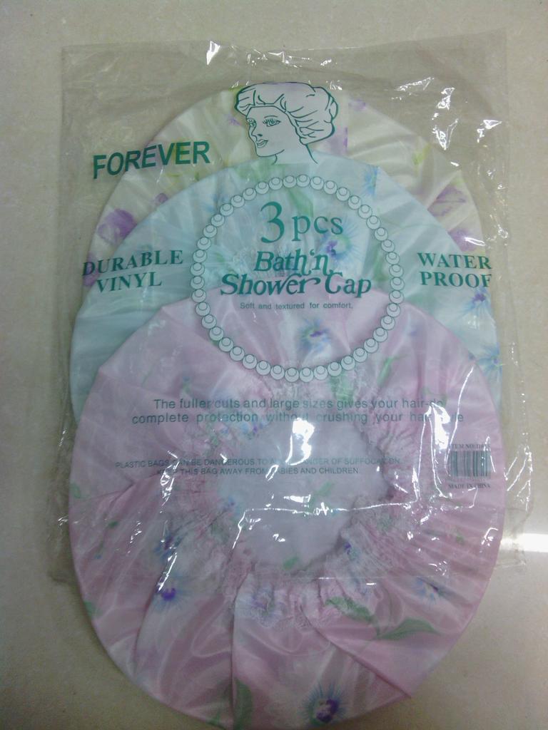 色丁浴帽产品图