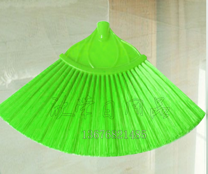 【 Factory Direct Sales 】 Retractable household roof dust removal broom, fan-shaped broom Specification image