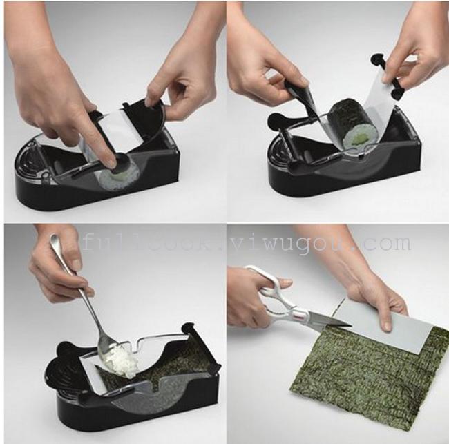TV venta caliente DIY roll shou driver sushi molde para sushi hacer sushi details Picture