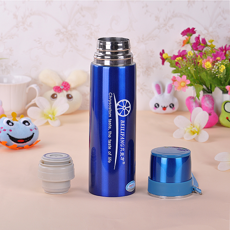 Stainless Steel Travel Pot Thermos Cup Water Cup Vacuum Outdoor Portable Sports Travel Pot Specification drawing