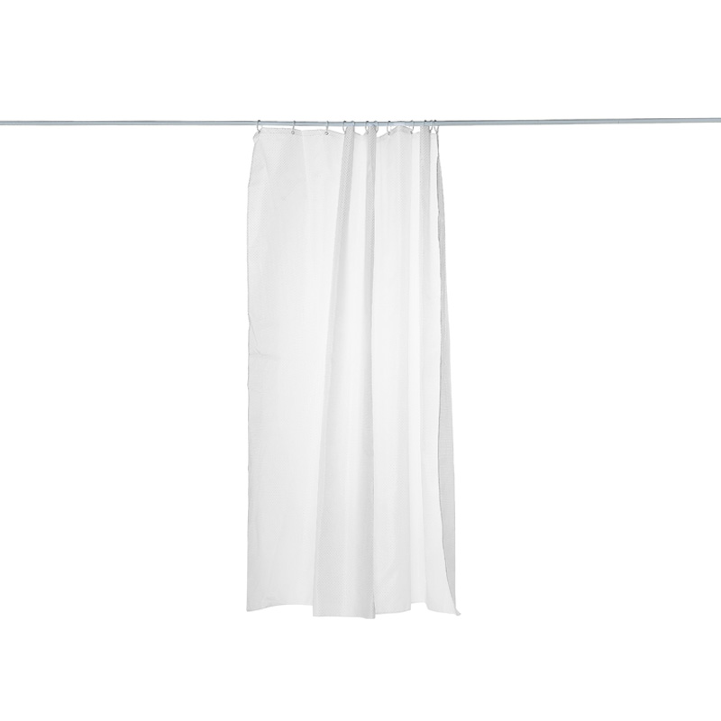 Fashionable And Durable Point Diamond Shower Curtain Specification drawing