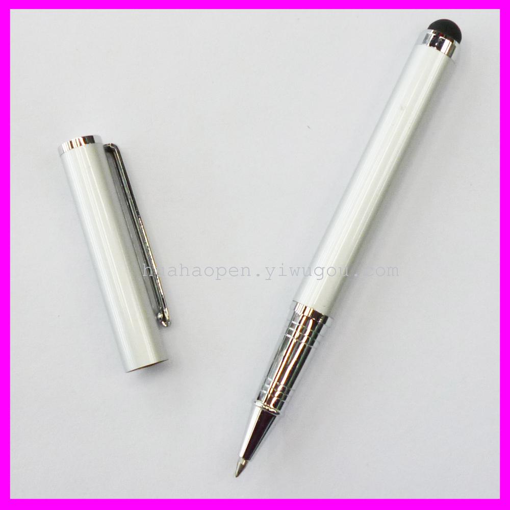 Huahao's new product: Metal lamp pen, touch screen lamp pen, capacitive lamp pen, 3-in-one metal lamp pen, hand-written metal pen details Picture