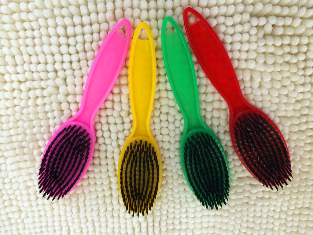 塑料双喜刷 塑料洗衣刷 板刷 鞋刷 刷子