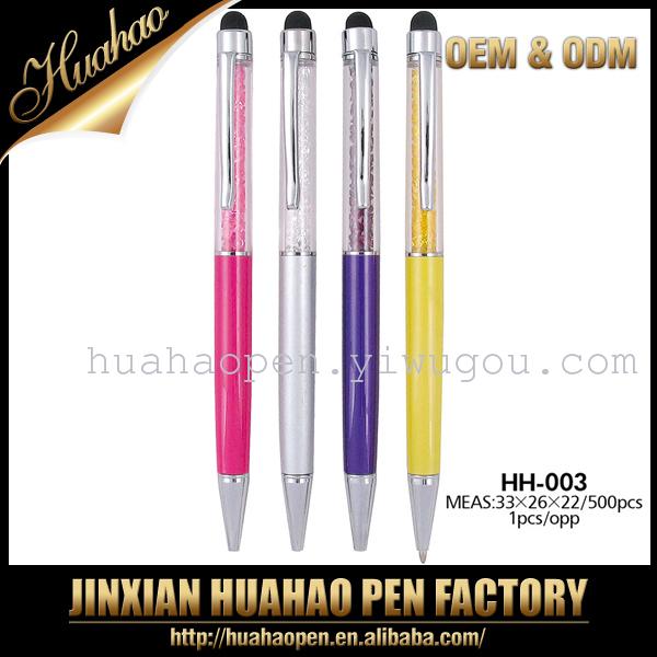 Crystal capacitive pen, crystal pen, water diamond stylus, water diamond touchscreen pen, mobile phone touchscreen pen Application Scenario