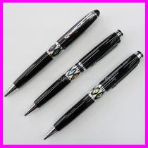 Production of foreign trade shell stone metal pen shell ball pen shell stone metal gift pen shell pen