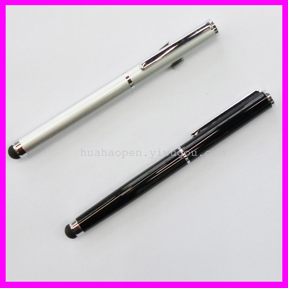 Capacitive gift pen, touch screen ballpoint pen, new Apple communication product, multi-functional touch pen details Picture