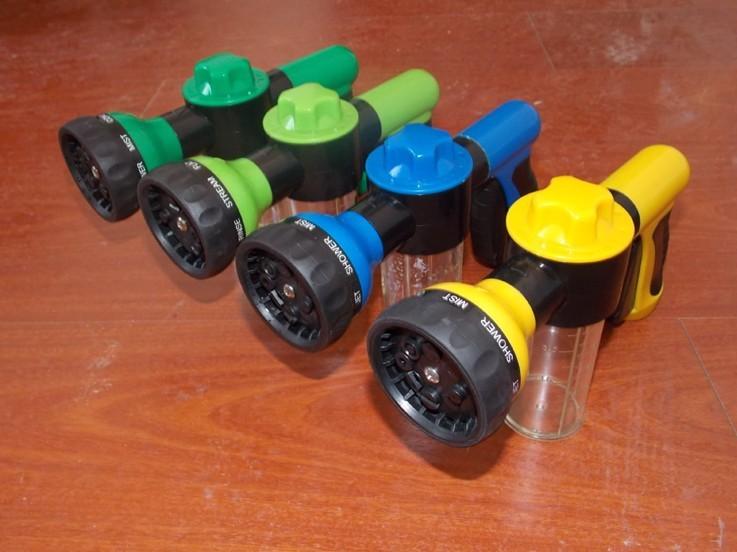 Automatic bubble water gun