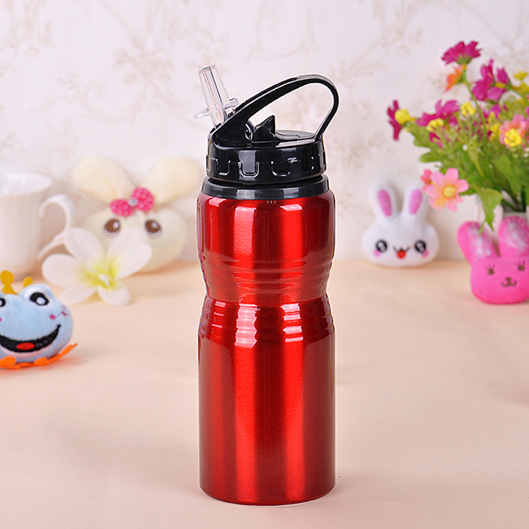 Metal Kettle C Cover Aluminum Kettle Red Outdoor Kettle Water Cup Cup Wholesale details Picture
