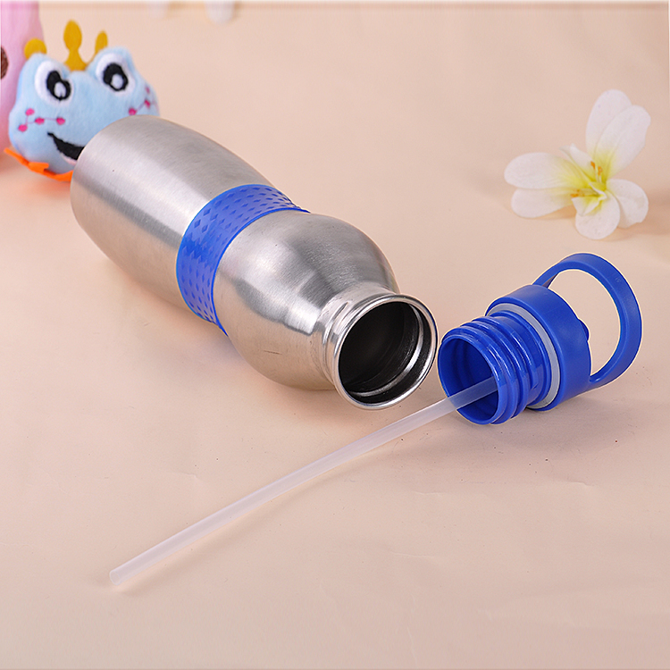 Suction Mouth Cover Stainless Steel Sports Pot Portable Cup Cover Suction Mouth Cover, Leisure Pot Travel Pot Wholesale Application Scenario