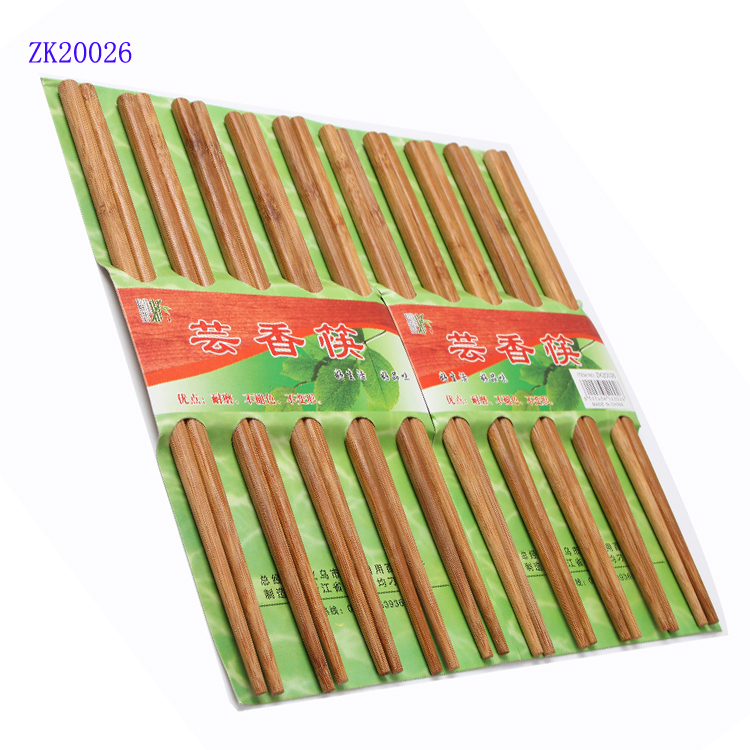 Chopsticks, household tableware, durable, environmentally friendly, disposable bamboo chopsticks, portable and clean, chopstick sets meet all kinds of needs Application Scenario