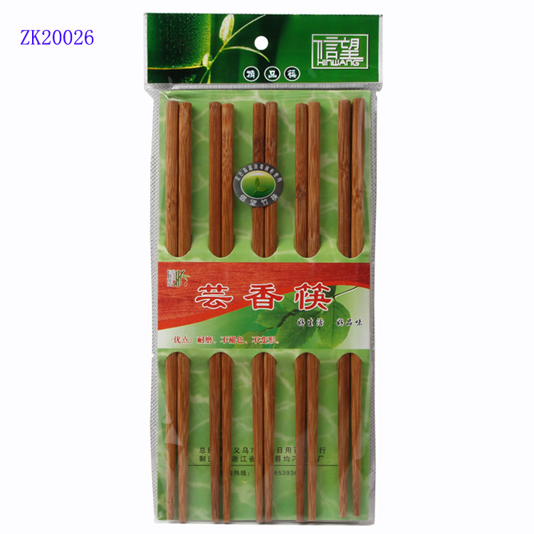 Chopsticks, household tableware, durable, environmentally friendly, disposable bamboo chopsticks, portable and clean, chopstick sets meet all kinds of needs